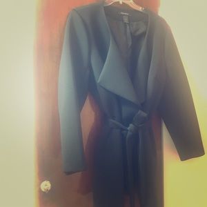 Ashley Stewart Size 20 Elegant wrap coat